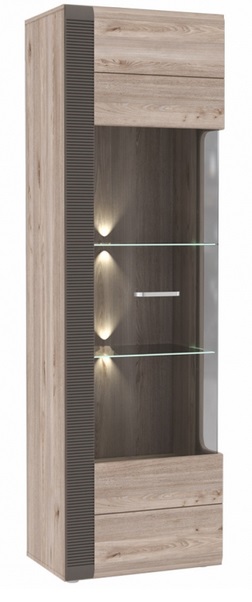 Locarno witryna lewa LCRV711L